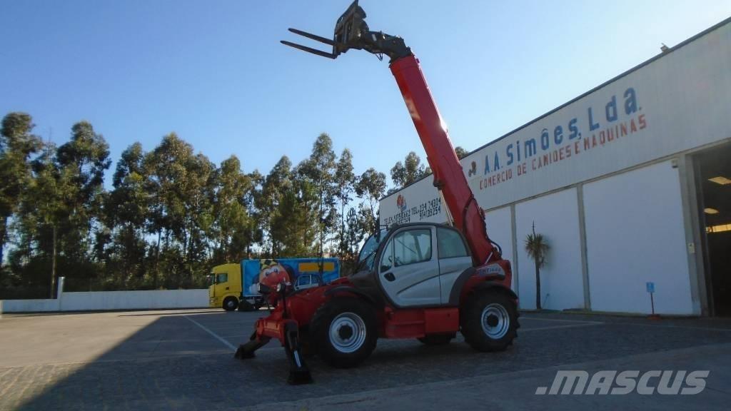 Manitou MT 1440 Телескопічні навантажувачі