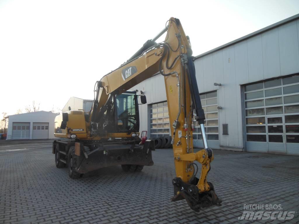CAT M 316 D Колісні екскаватори
