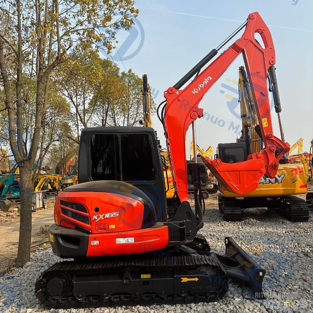 Kubota KX165 Міні-екскаватори < 7т