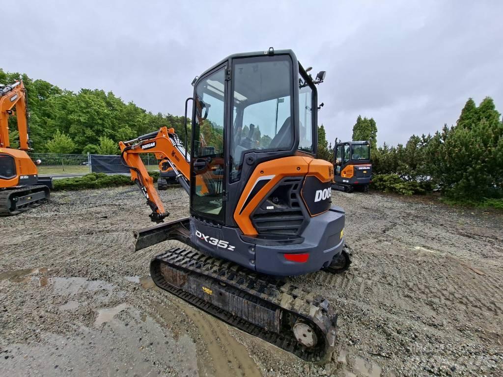 Doosan DX 35 Z Міні-екскаватори < 7т