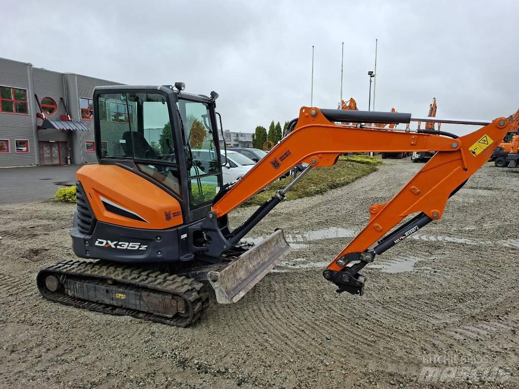 Doosan DX 35 Z Міні-екскаватори < 7т