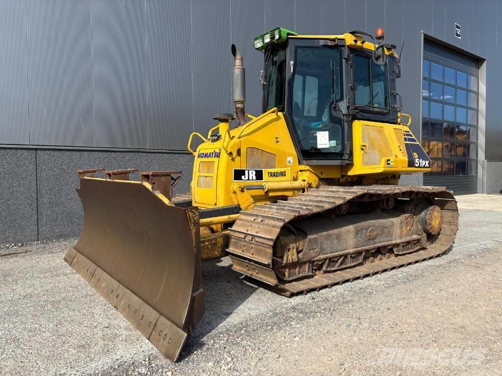 Komatsu D 51 PX-22 Гусеничні бульдозери