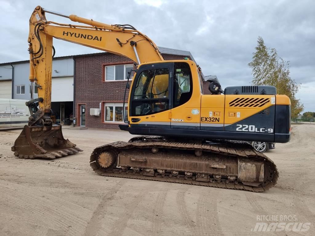 Hyundai R 220 LC-9 A Гусеничні екскаватори