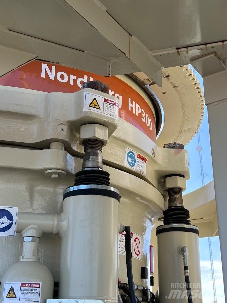 Metso HP300 Роздрібнювачі