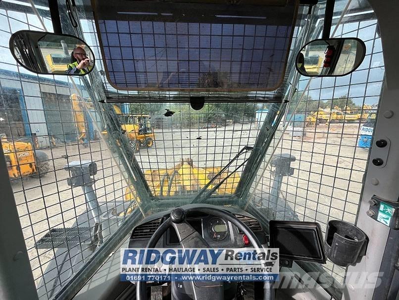 Komatsu wa380 Фронтальні навантажувачі