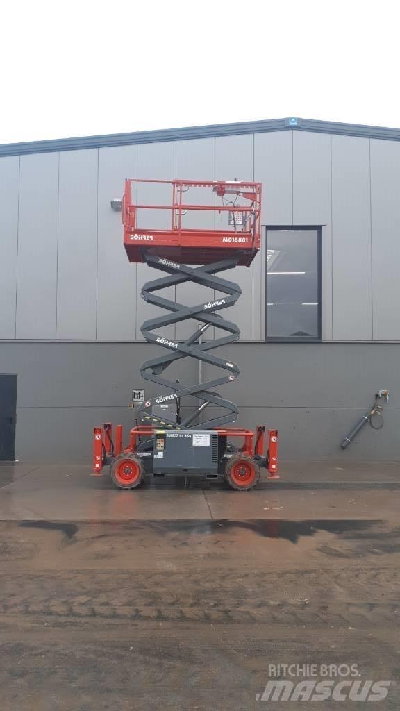SkyJack 6832 RT Підйомники-ножиці