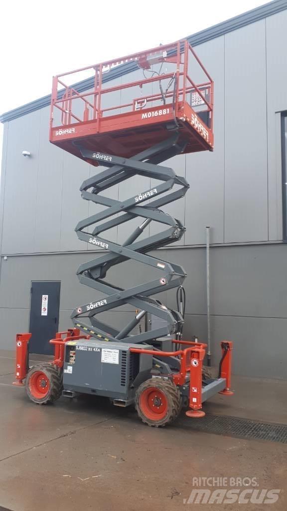 SkyJack 6832 RT Підйомники-ножиці