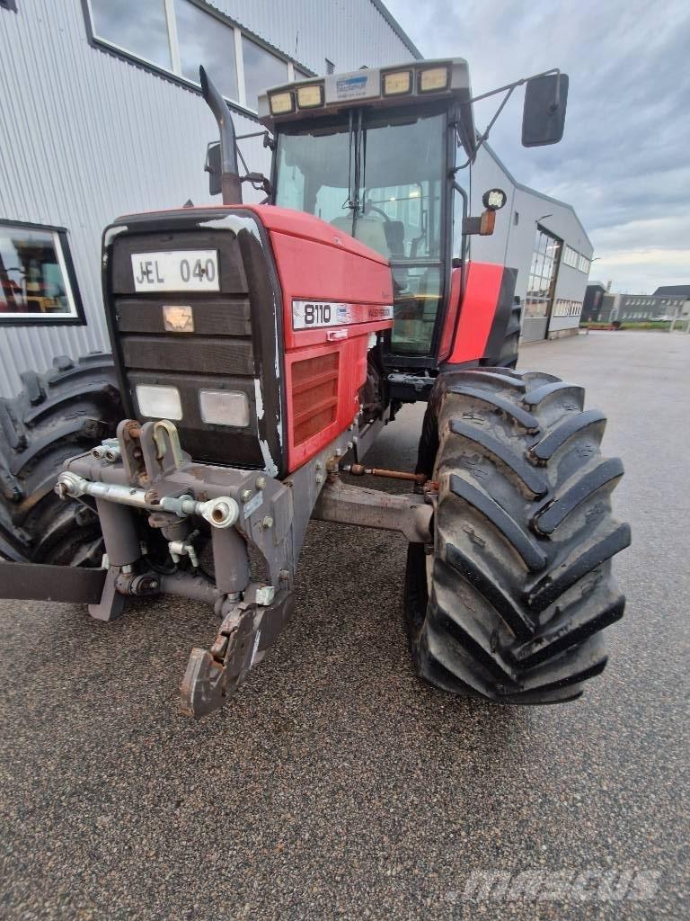 Massey Ferguson 8110 Трактори