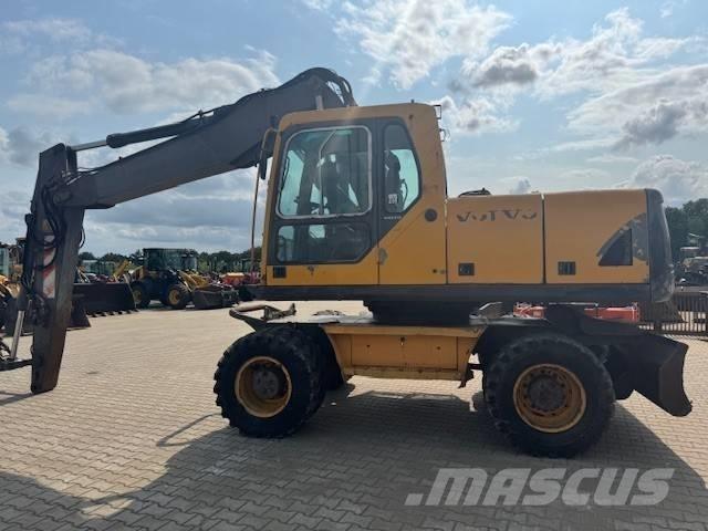 Volvo EW 180 B Колісні екскаватори