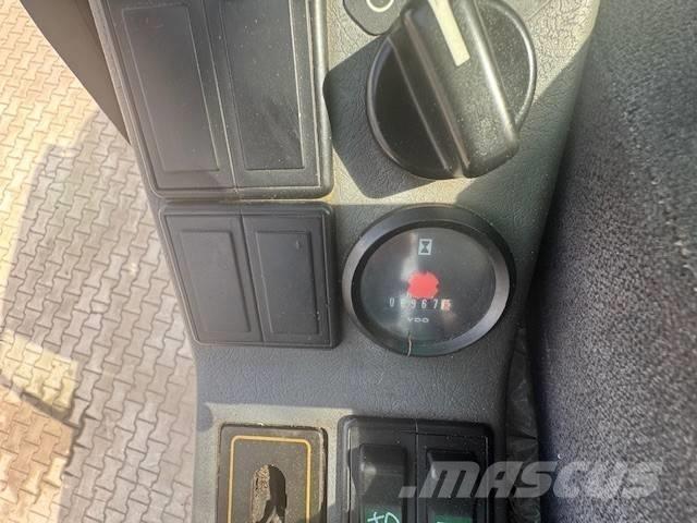 Volvo EW 180 B Колісні екскаватори