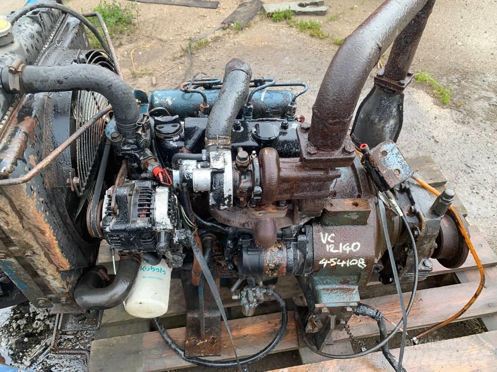 Kubota D 1105 ENGINE Двигуни