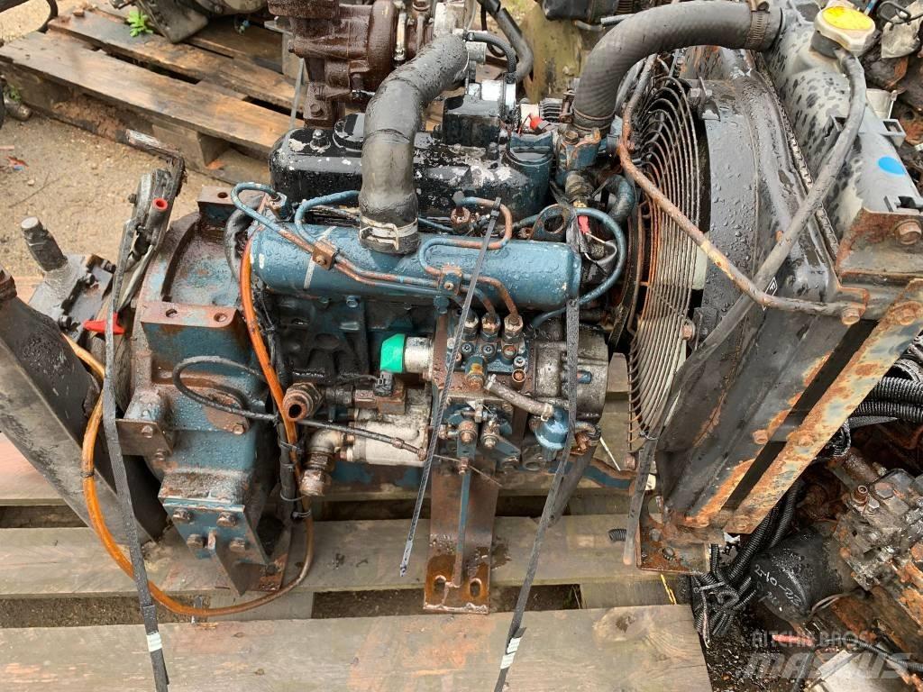 Kubota D 1105 ENGINE Двигуни