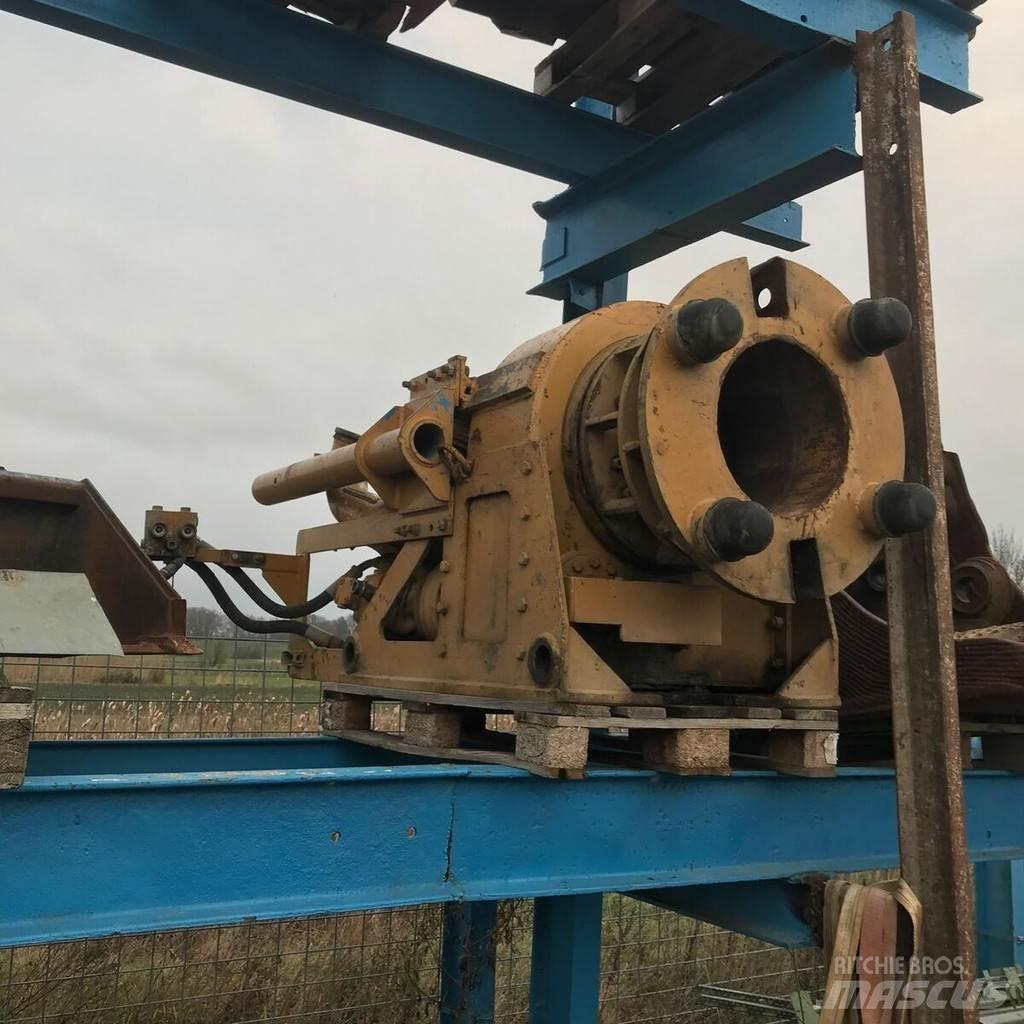 Delmag RH6 KDK Комплектуючі і запасні частини для бурових установок