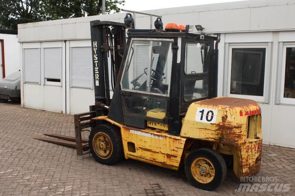 Hyster H 4.00 XL-5 Дизельні навантажувачі
