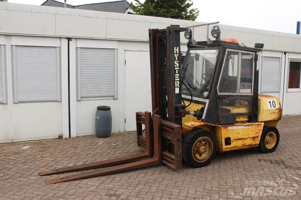 Hyster H 4.00 XL-5 Дизельні навантажувачі
