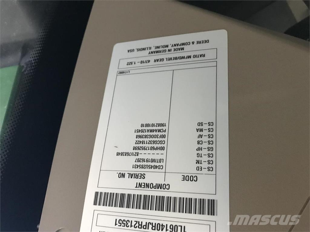 John Deere 6R 140 Трактори