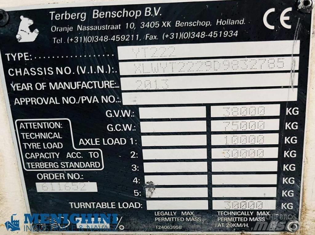 Terberg YT 222 Термінальні трактори