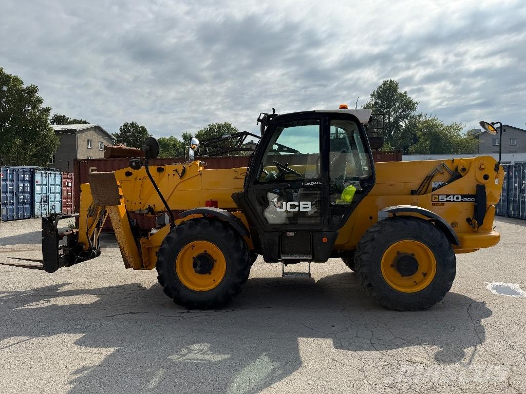 JCB 540-200 Телескопічні навантажувачі