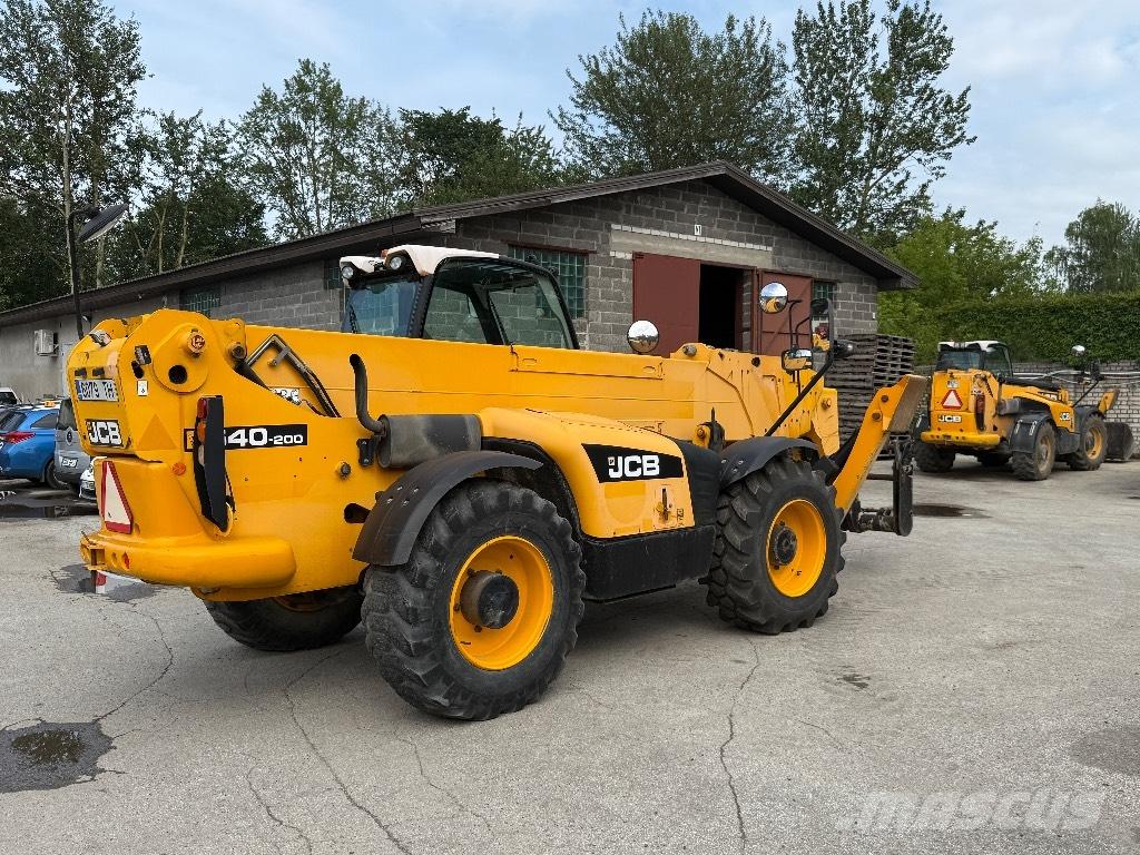 JCB 540-200 Телескопічні навантажувачі