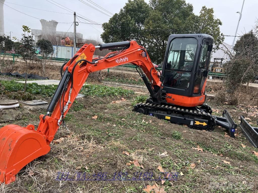 Kubota U 27 Міні-екскаватори < 7т