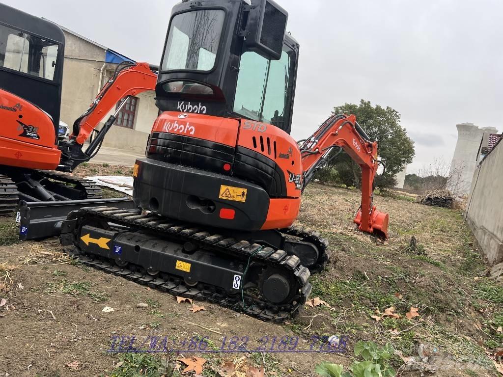 Kubota U 27 Міні-екскаватори < 7т