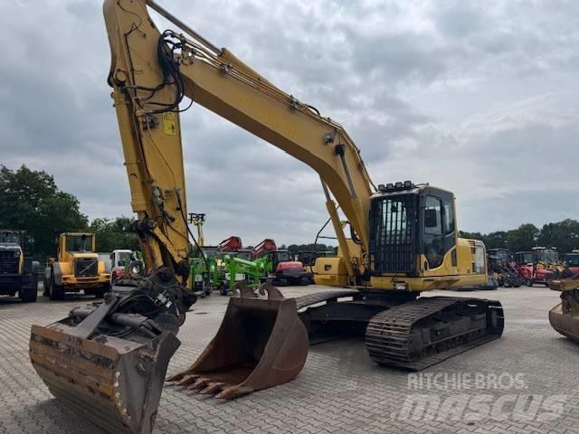 Komatsu PC 210 LC-8 Гусеничні екскаватори