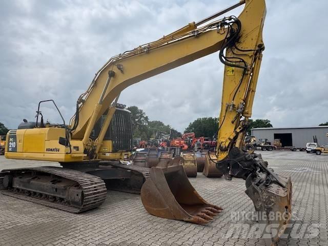 Komatsu PC 210 LC-8 Гусеничні екскаватори