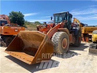 Hitachi ZW 310-6 Фронтальні навантажувачі