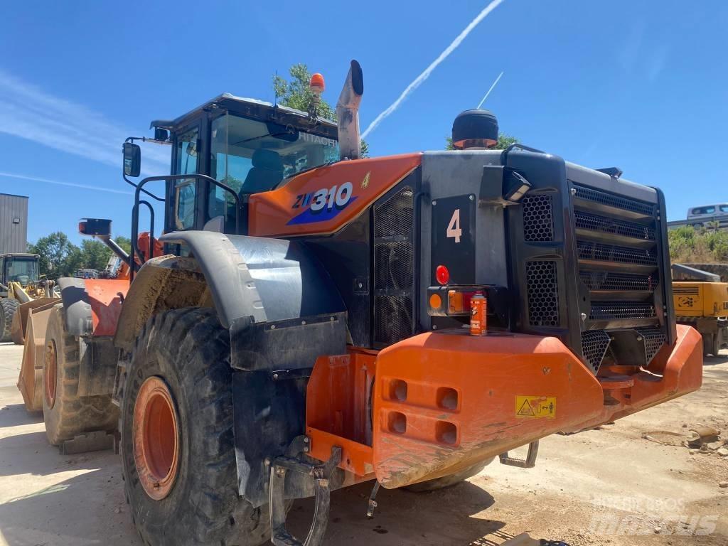 Hitachi ZW 310-6 Фронтальні навантажувачі
