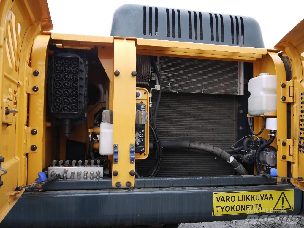 Hyundai R 220 LC-9A Гусеничні екскаватори