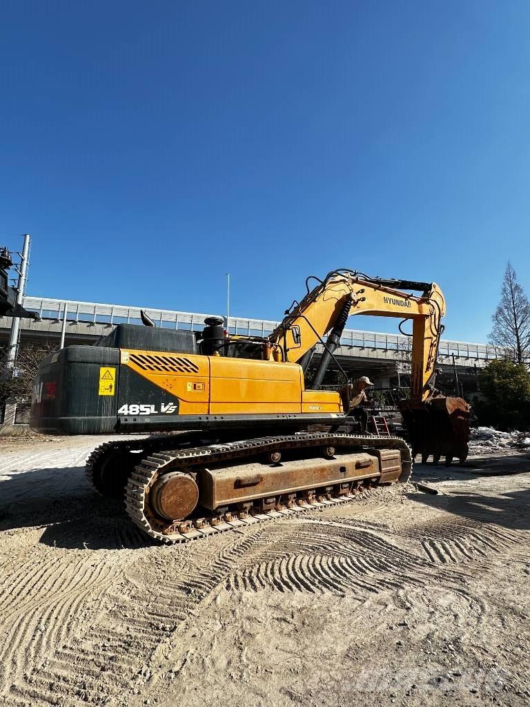 Hyundai R485LVS Гусеничні екскаватори