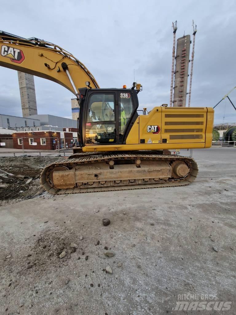 CAT 336 NG Гусеничні екскаватори