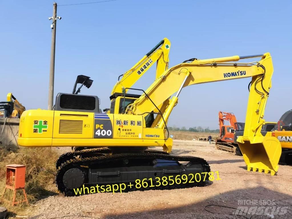 Komatsu PC 400-8 R Гусеничні екскаватори
