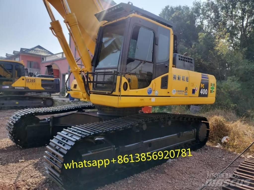 Komatsu PC 400-8 R Гусеничні екскаватори