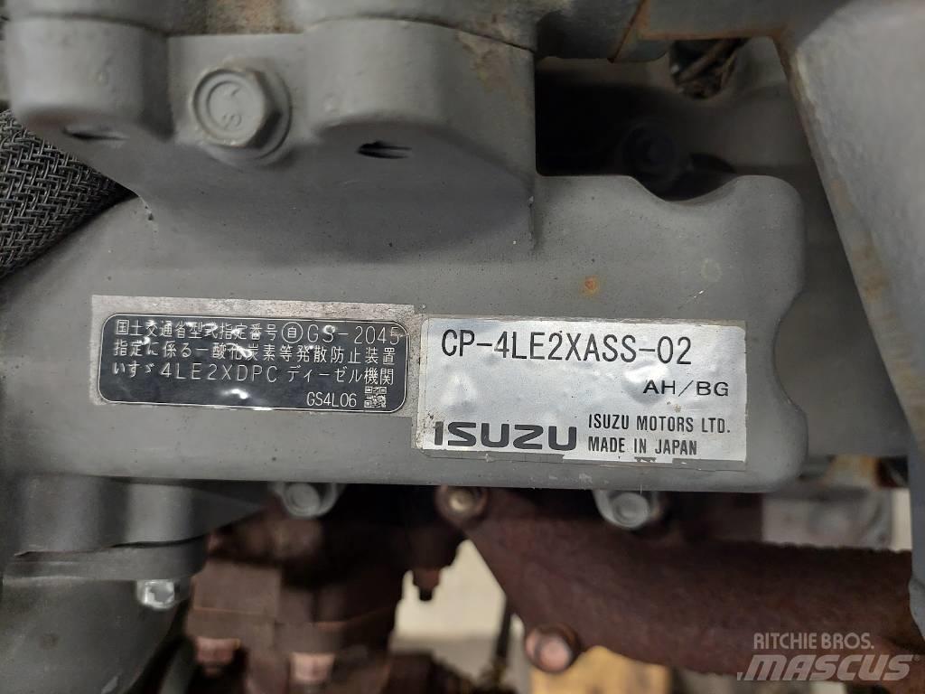Isuzu 4LE2XASS-02 Двигуни