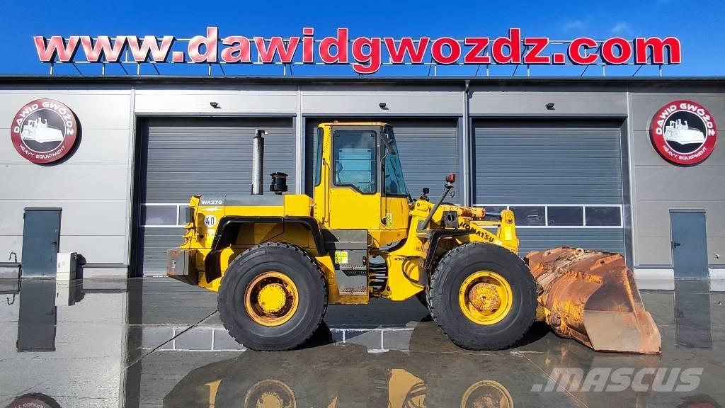 Komatsu WA 270-3 Фронтальні навантажувачі