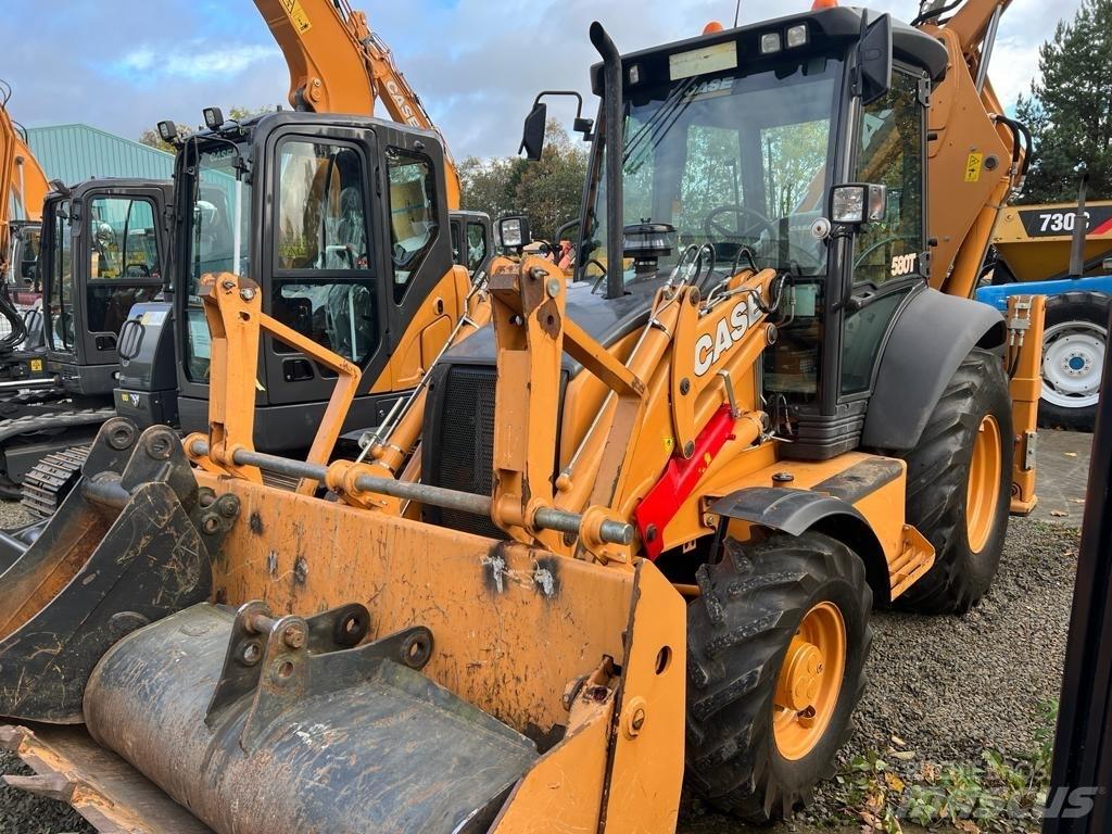 CASE 580 T Екскаватори-навантажувачі