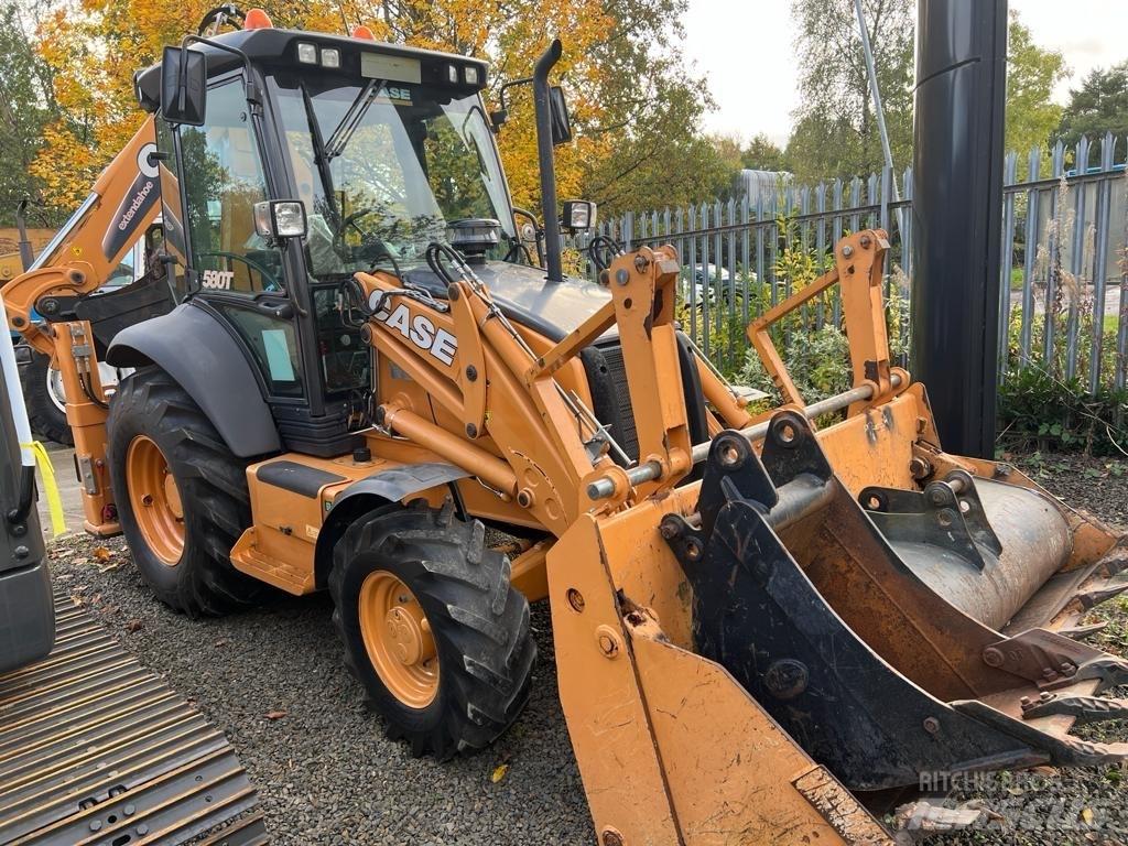 CASE 580 T Екскаватори-навантажувачі