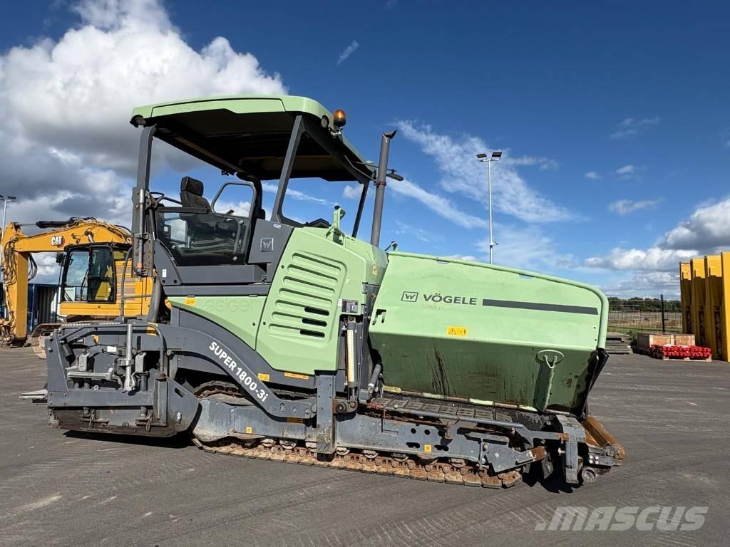 Vögele SUPER 1800-3i Асфальтовкладачі