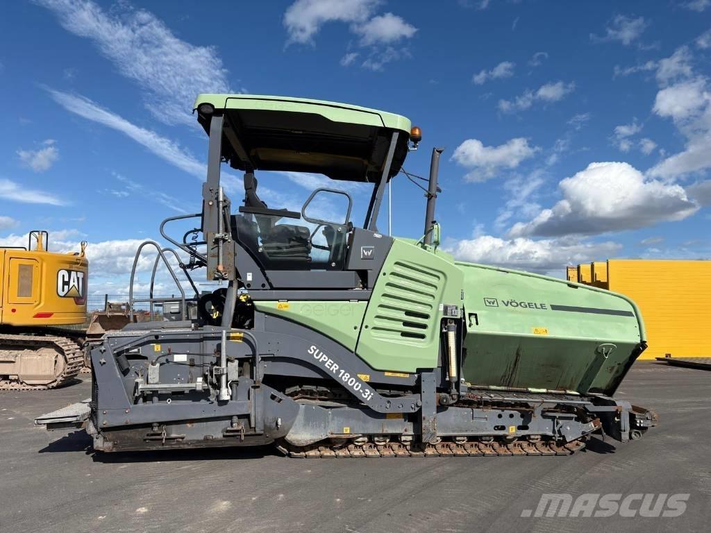 Vögele SUPER 1800-3i Асфальтовкладачі