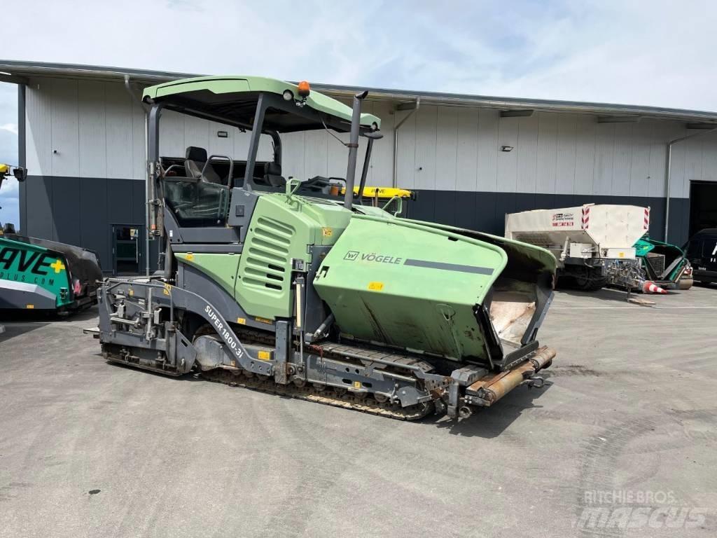 Vögele SUPER 1800-3i Асфальтовкладачі