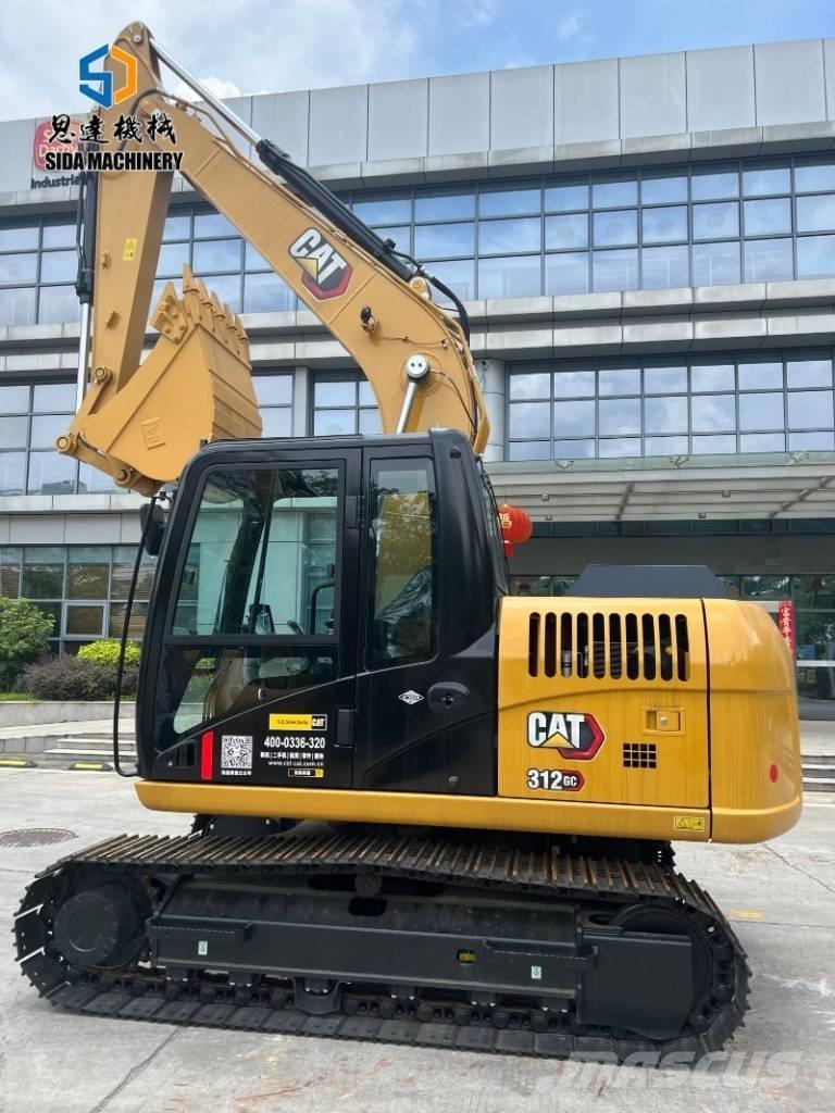 CAT 312GC Гусеничні екскаватори
