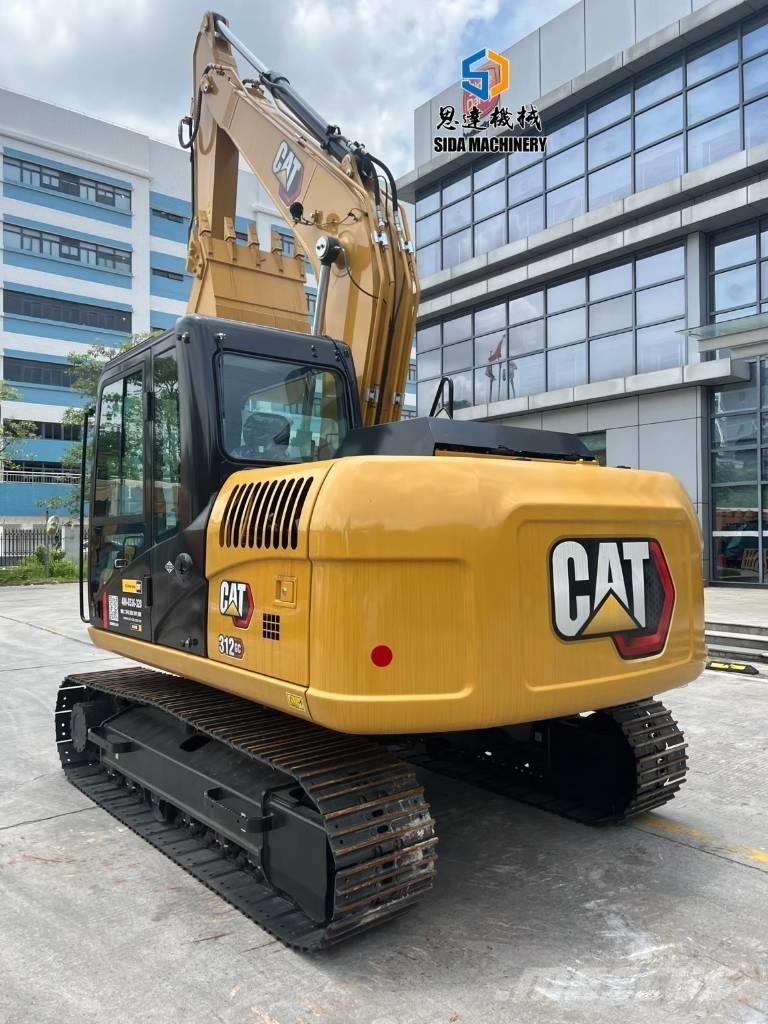CAT 312GC Гусеничні екскаватори