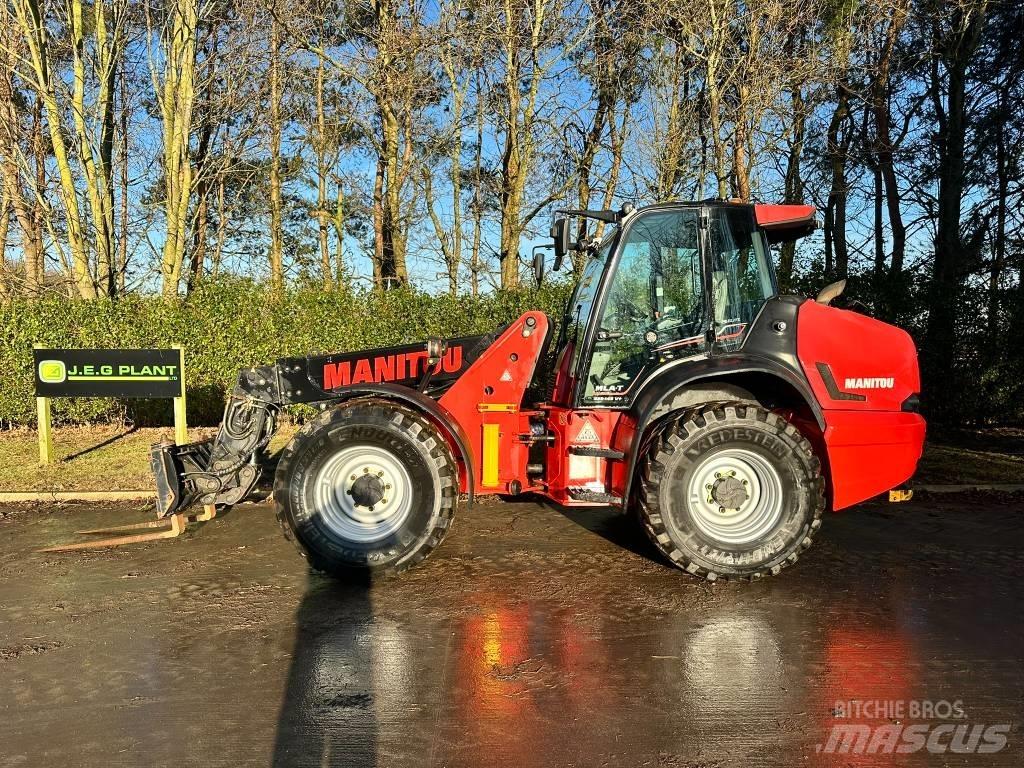 Manitou MLA 533 Телескопічний навантажувач