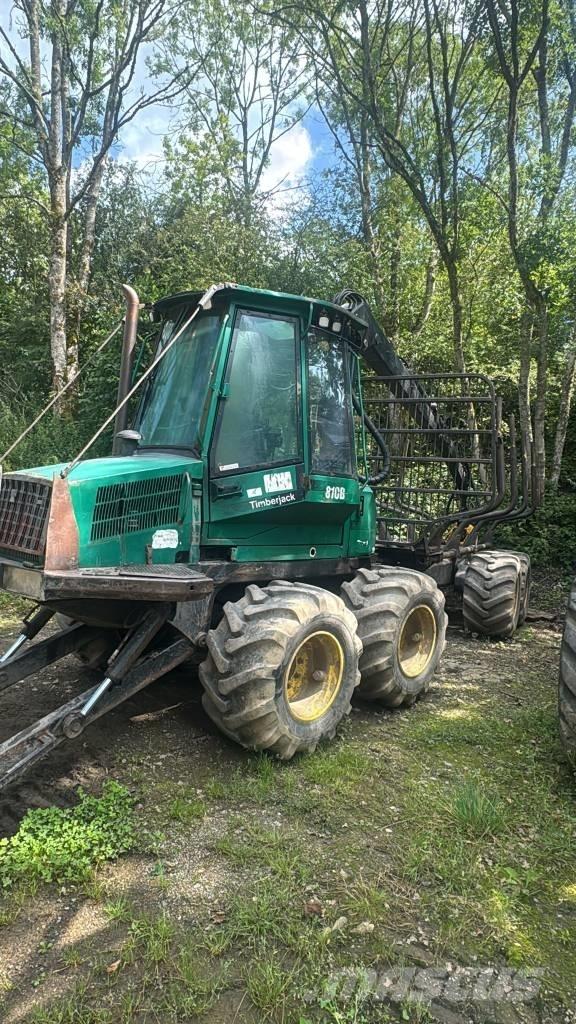 Timberjack 810 B Форвардери