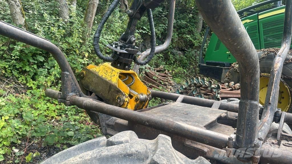 Timberjack 810 B Форвардери
