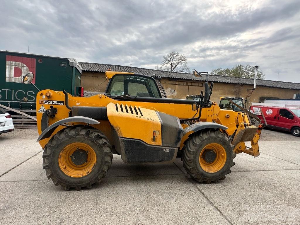 JCB 533-105 Телескопічні навантажувачі