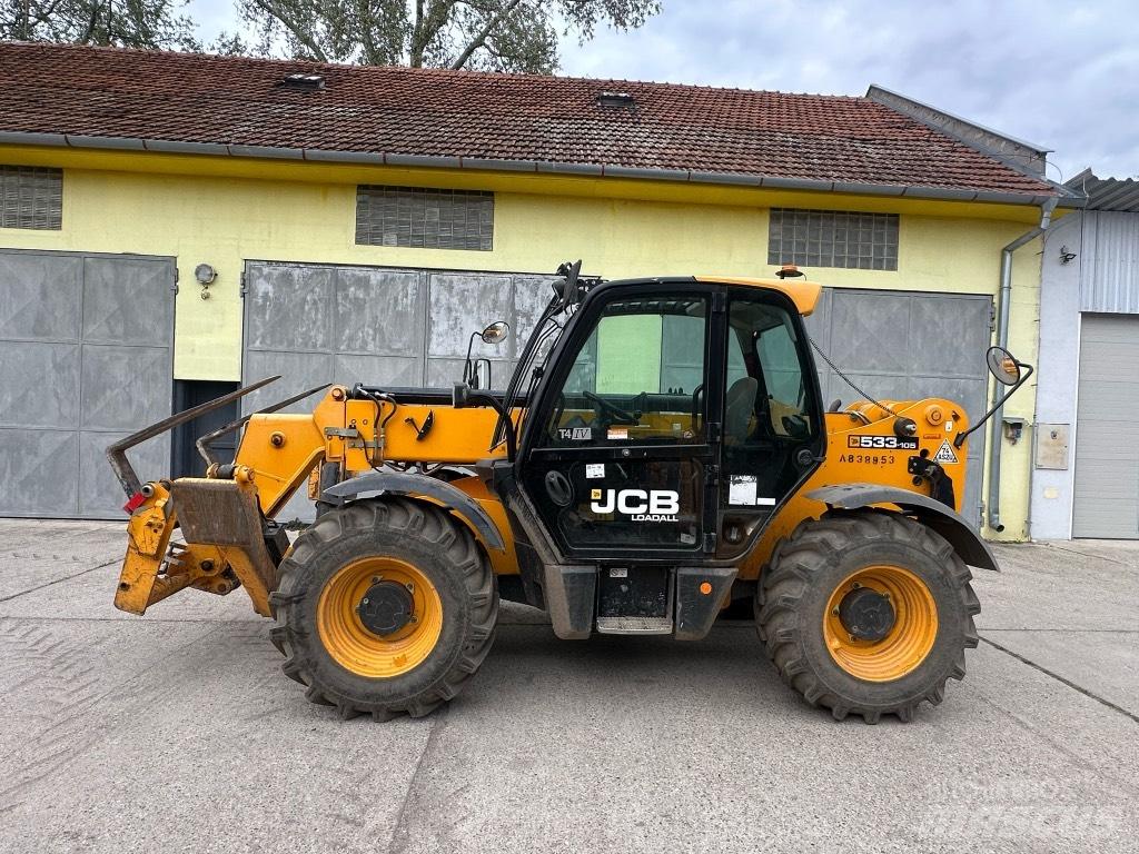 JCB 533-105 Телескопічні навантажувачі