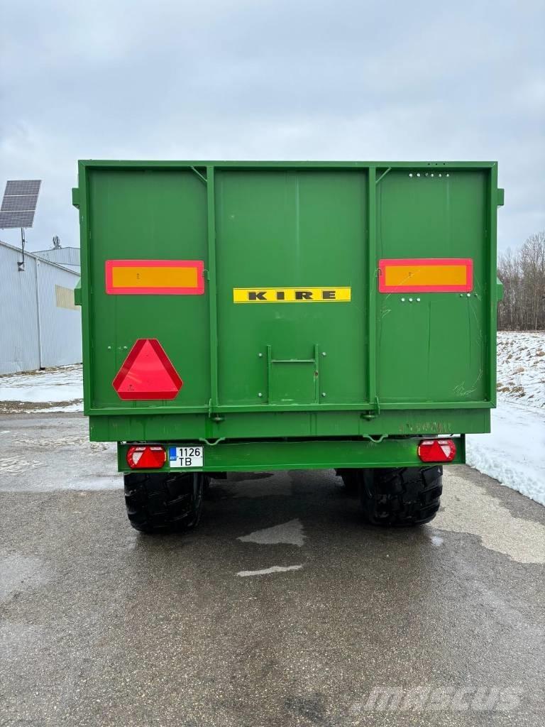 Kire 190 Самосвальні причепи