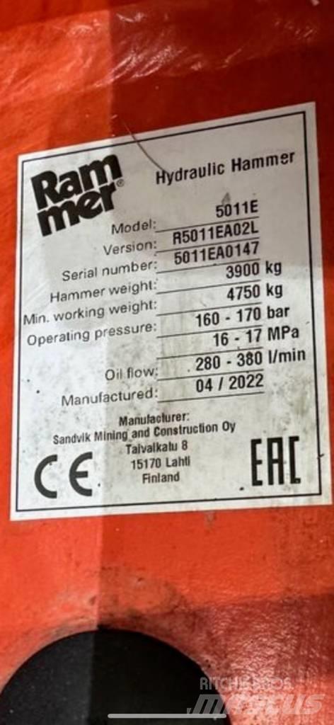 Rammer 5011 E Плуги